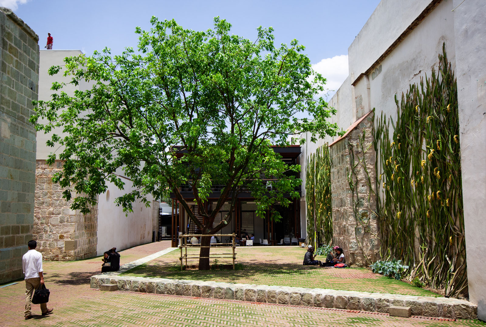 El Centro Académico y Cultural San Pablo | Oaxaca de Juarez, Mexico