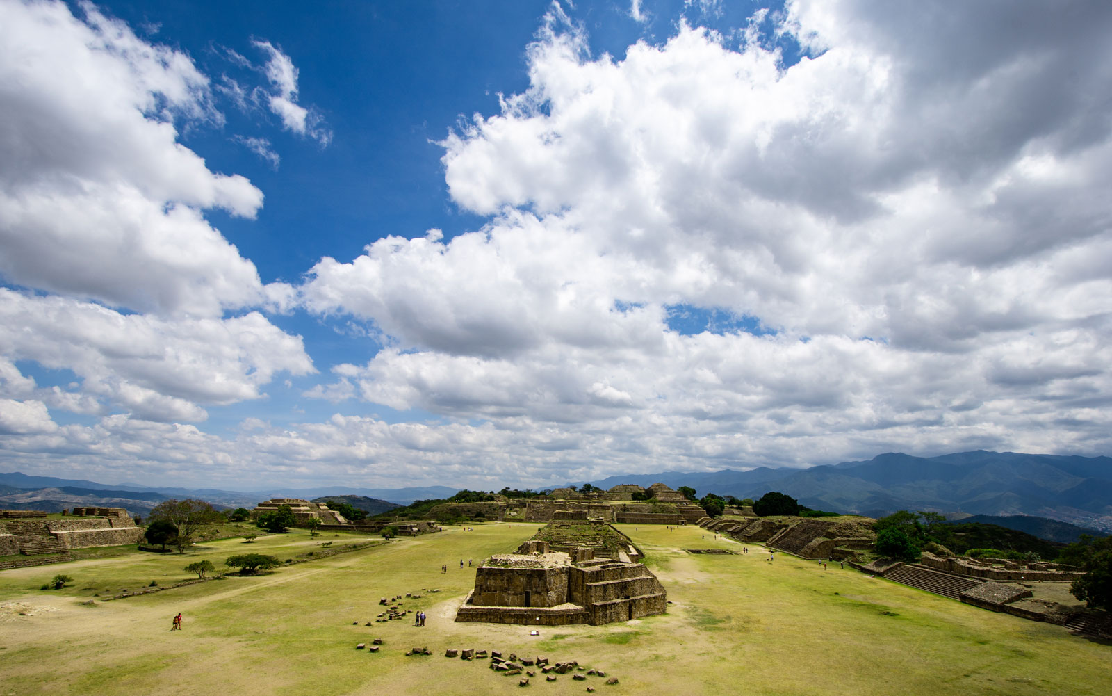 Monte Álban | Oaxaca de Juarez, Mexico
