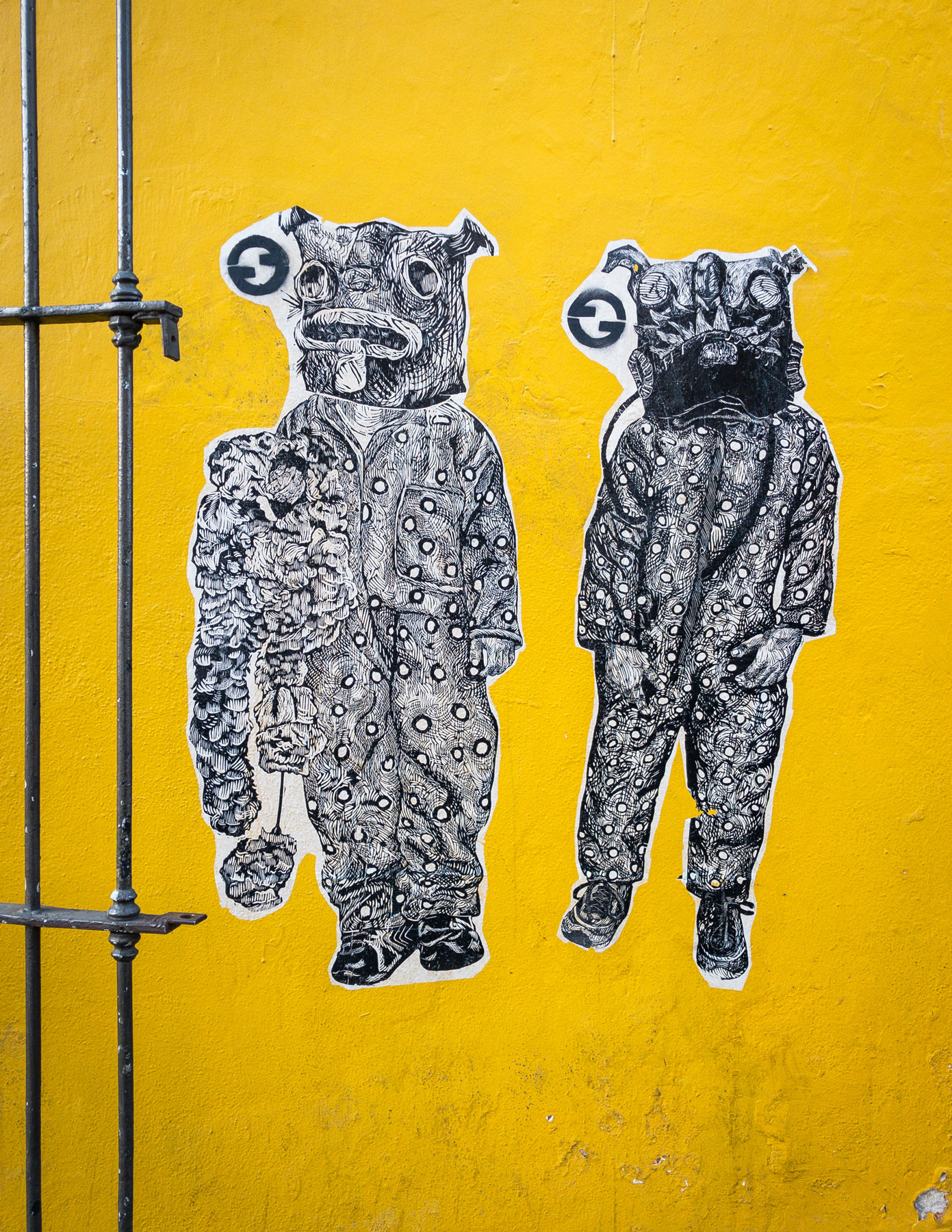 Wheat Paste | Oaxaca de Juarez, Mexico