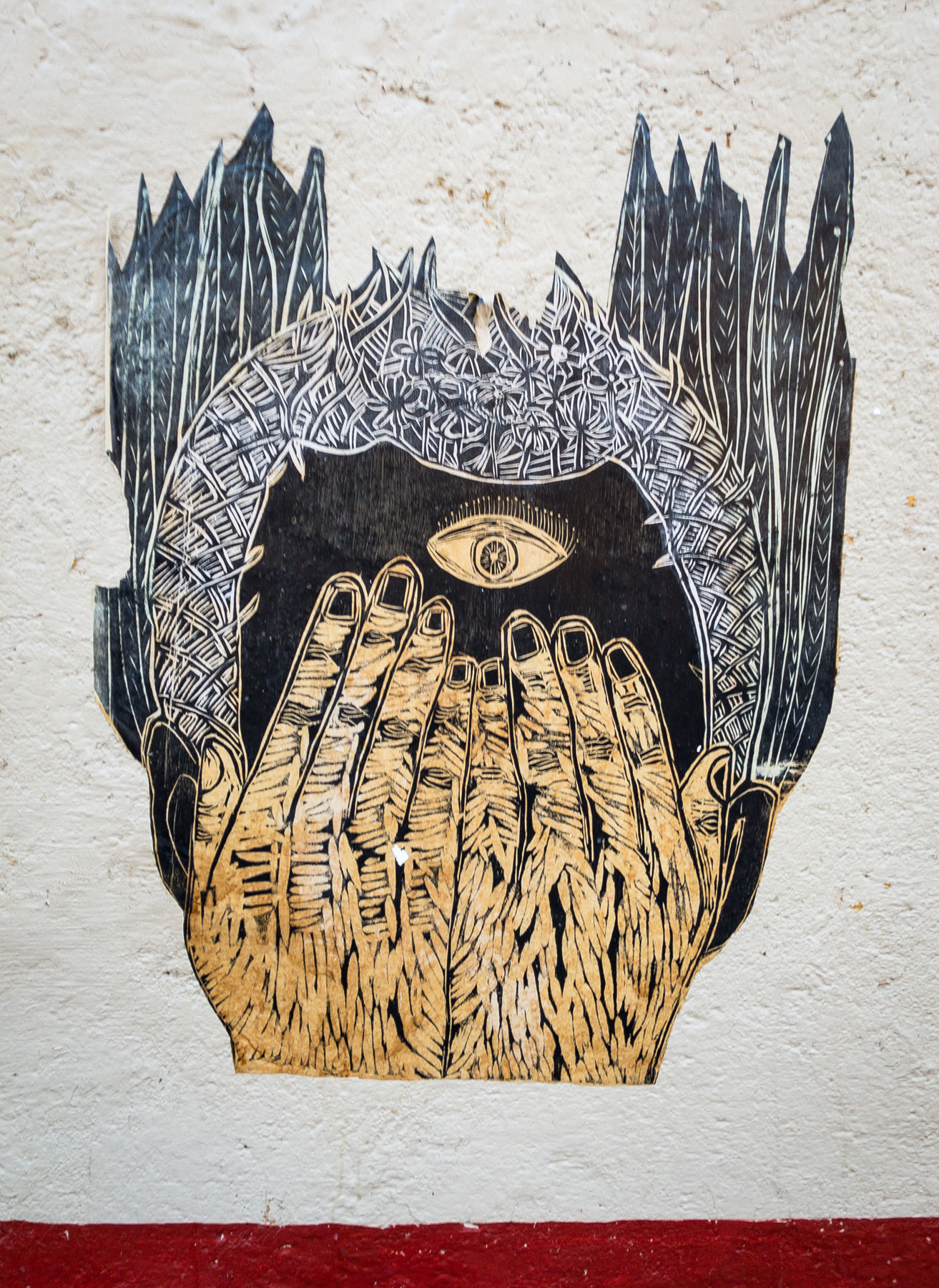 Wheat Paste | Oaxaca de Juarez, Mexico