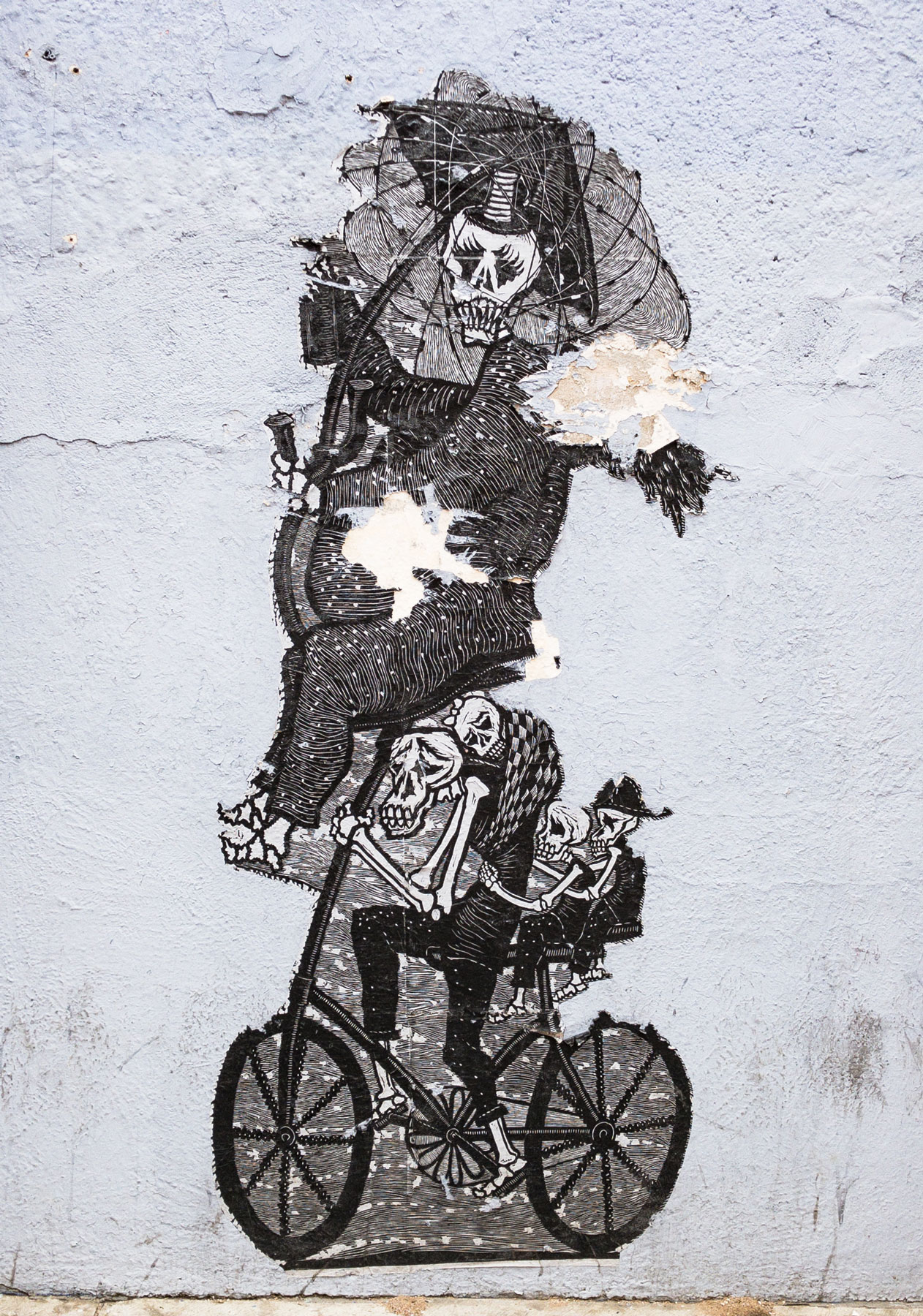 Wheat Paste | Oaxaca de Juarez, Mexico