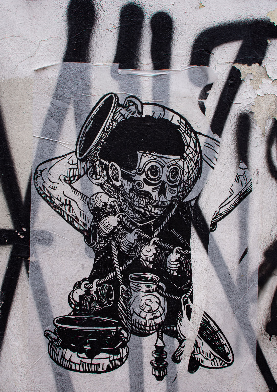 Wheat Paste | Oaxaca de Juarez, Mexico