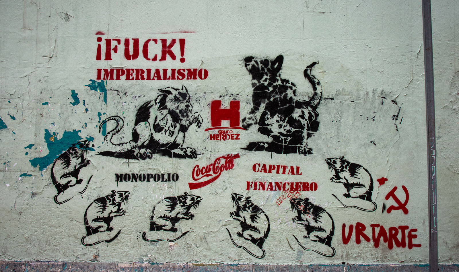 Graffiti | Oaxaca de Juarez, Mexico