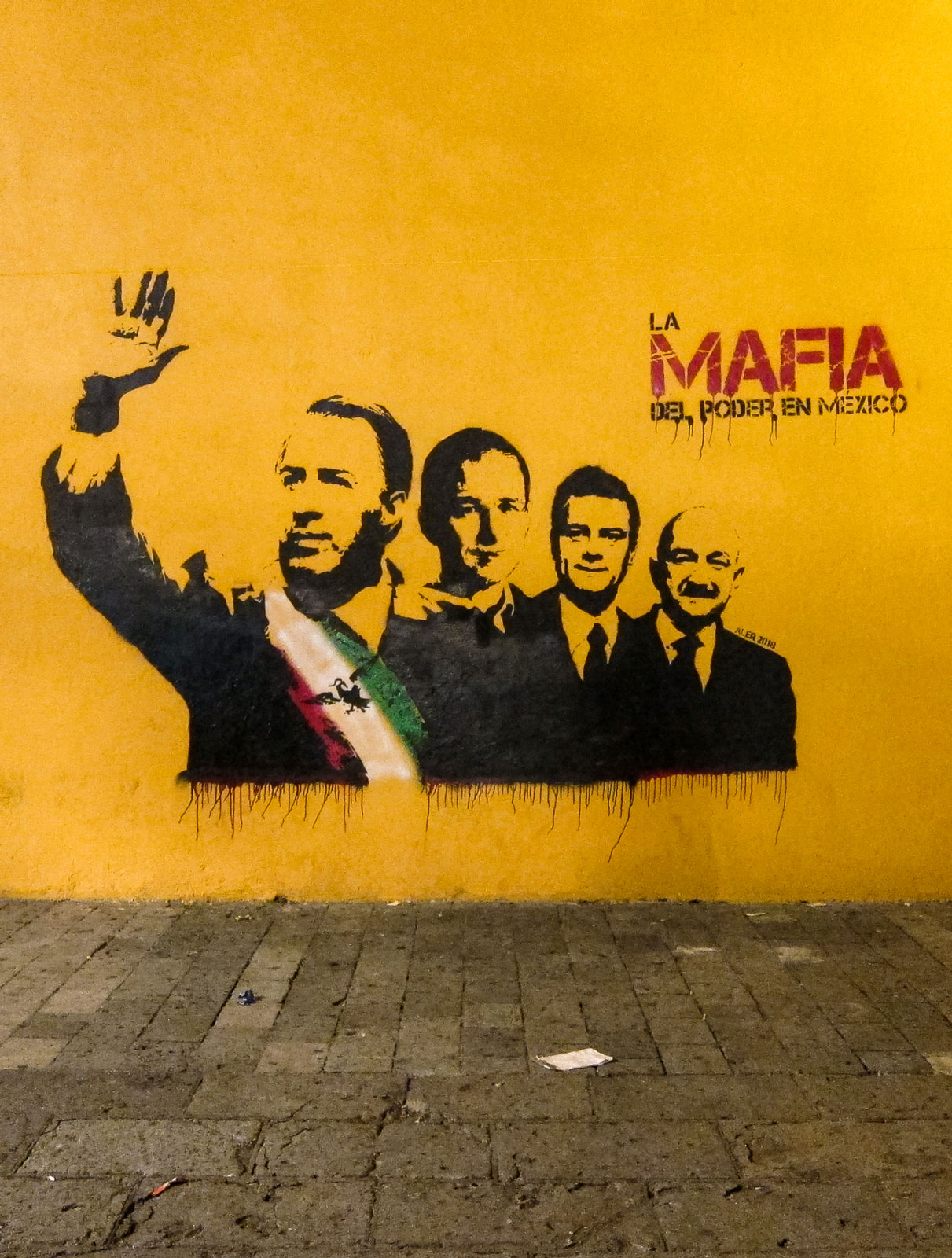 Graffiti | Oaxaca de Juarez, Mexico