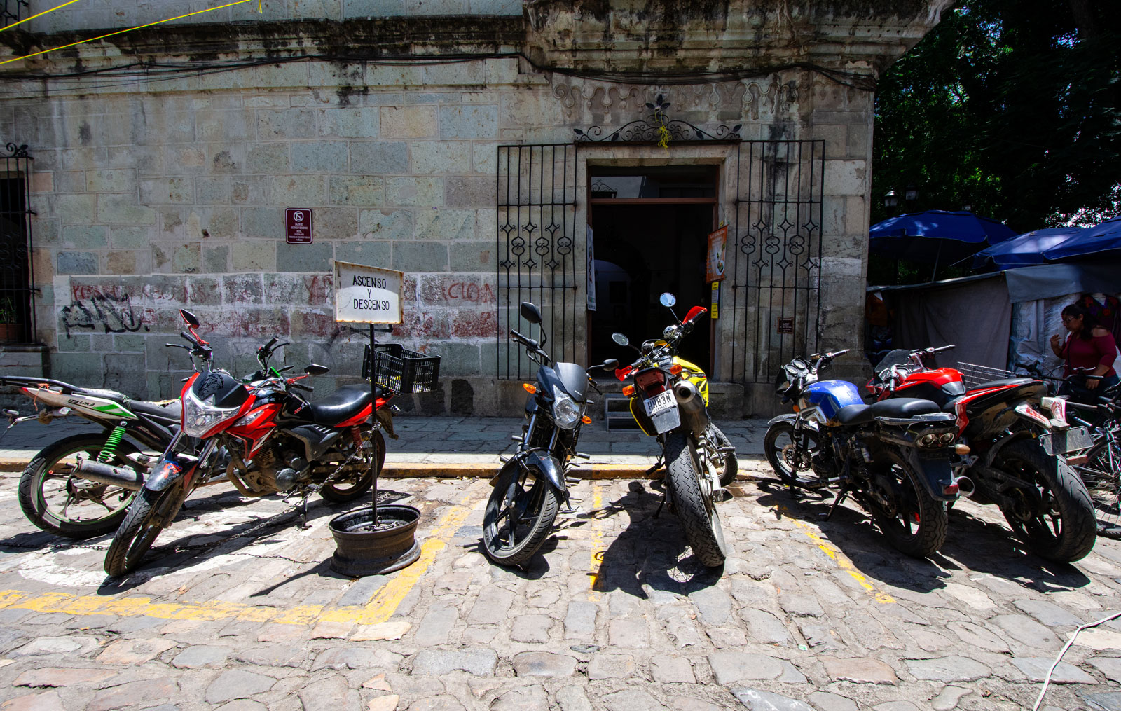Oaxaca de Juarez, Mexico