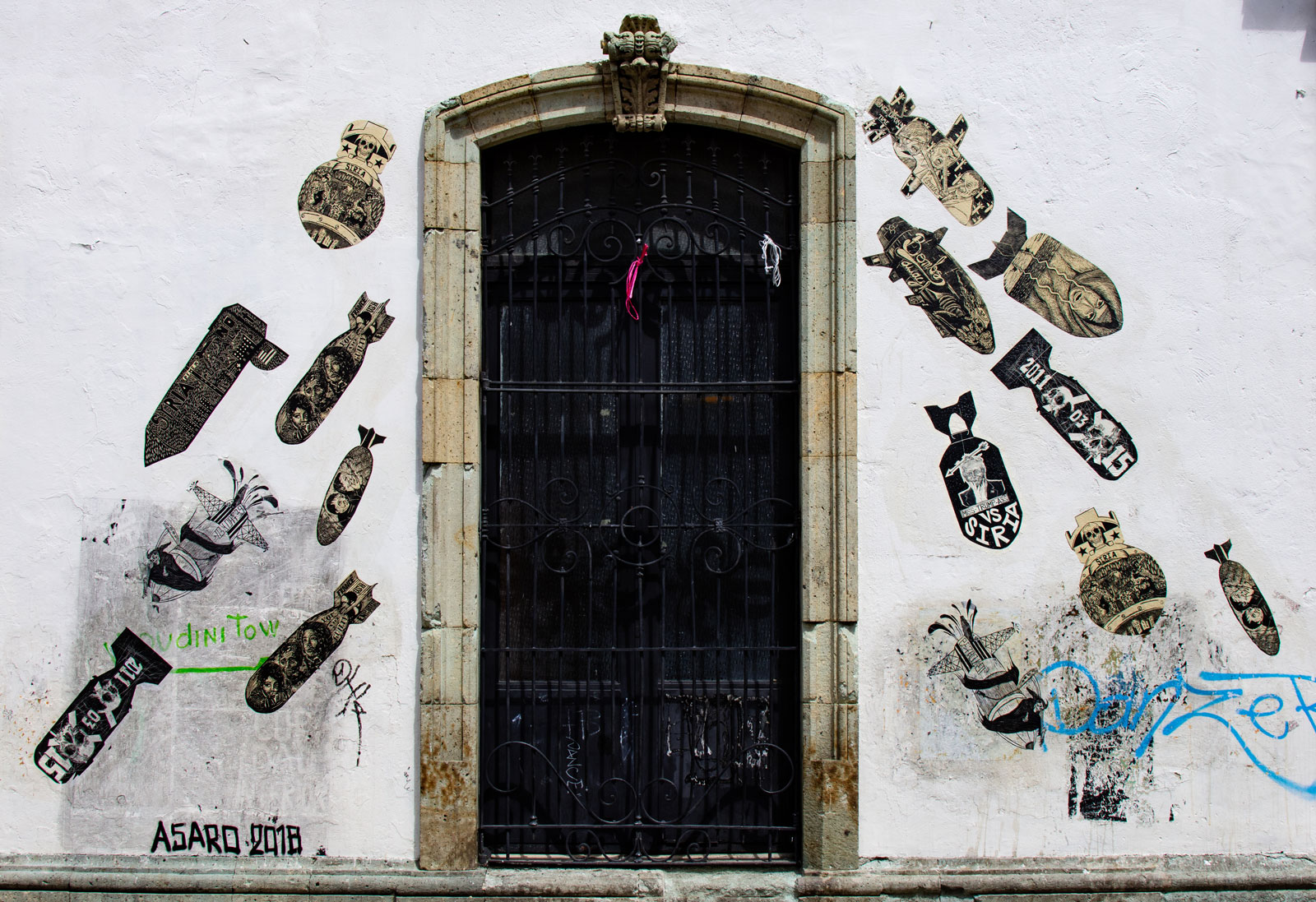 Wheat Paste | Oaxaca de Juarez, Mexico