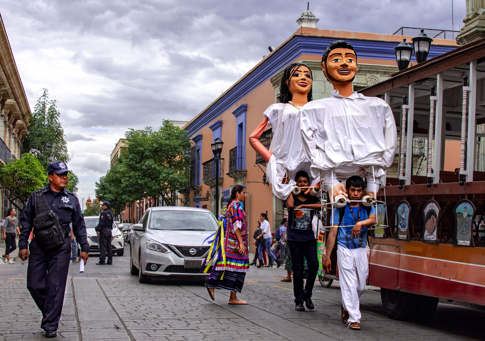 Oaxaca de Juarez, Mexico