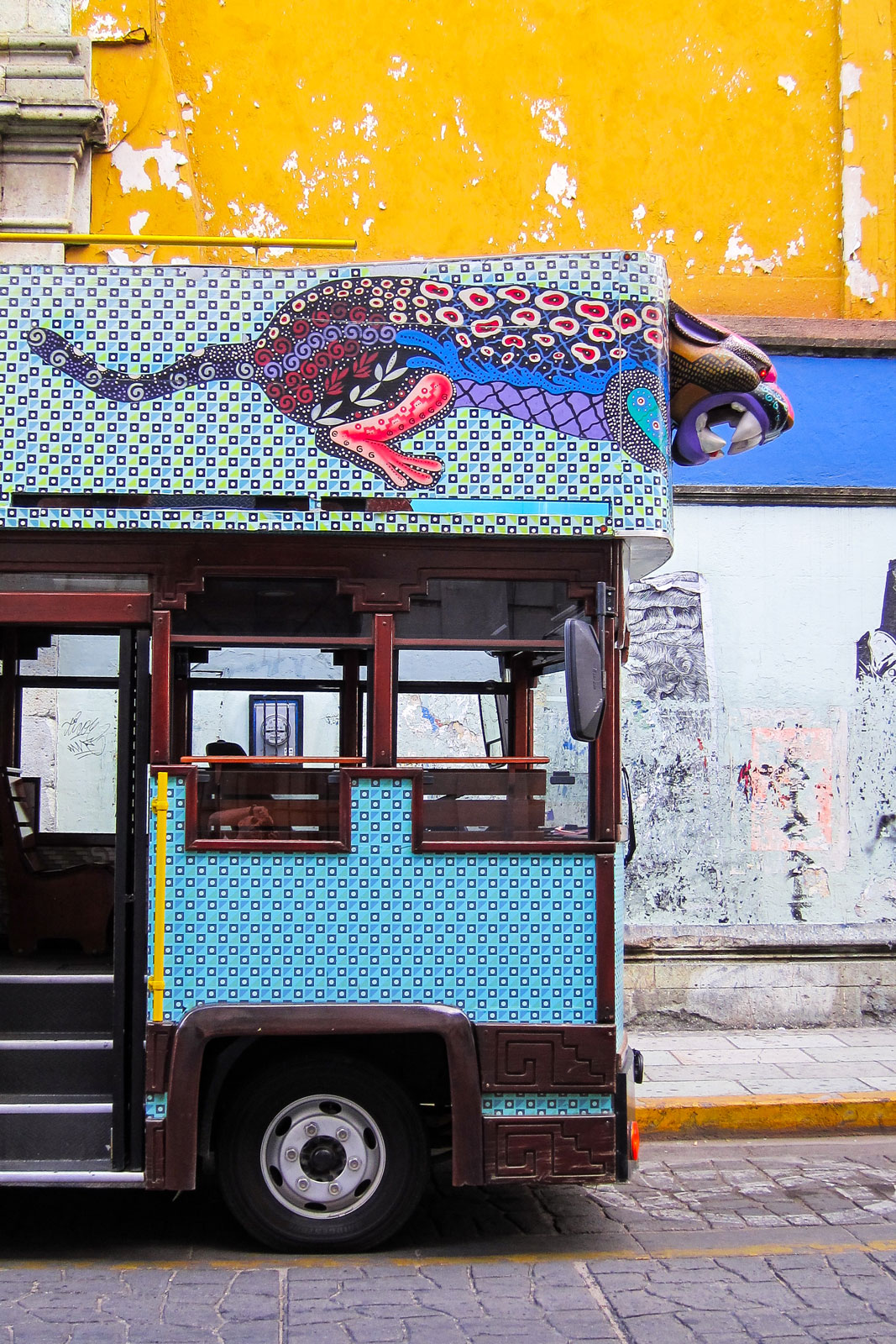 Oaxaca de Juarez, Mexico