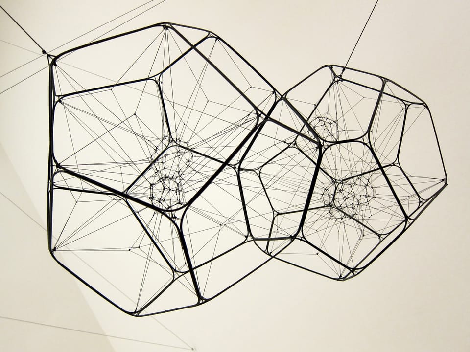 Thoughts on Saraceno & Sultan at the SF MoMA