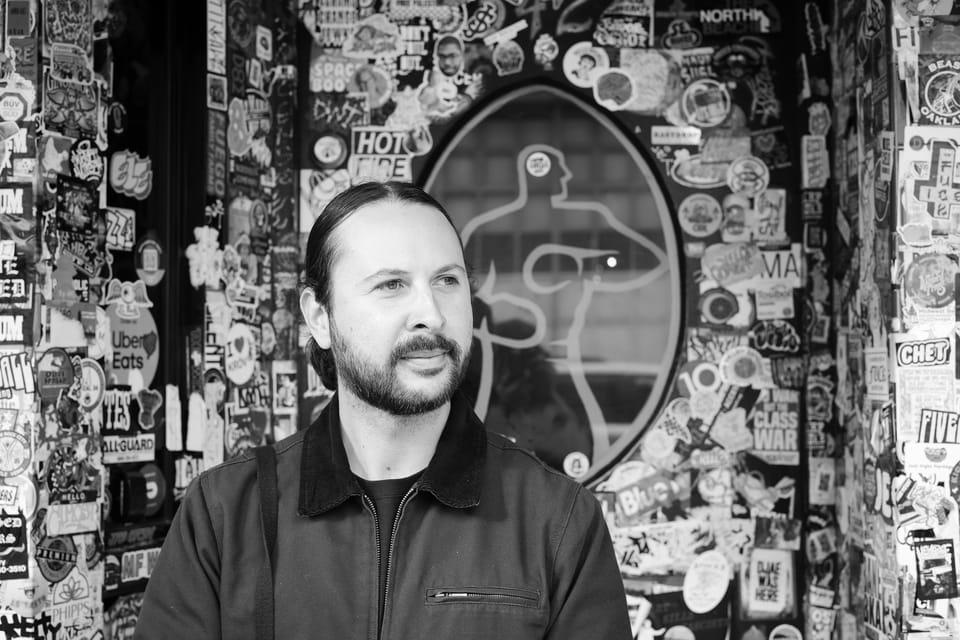 Asking to photograph strangers. Also not asking.