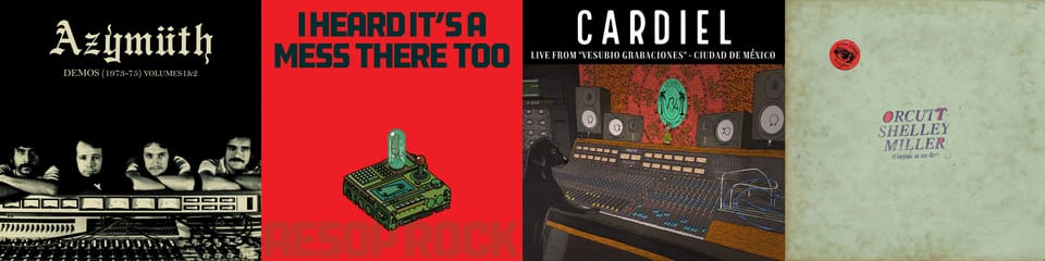 Soundwaves: Funky Brazilian jazz, raw nerve rap, Latin skater thrash, and a no-frills supergroup